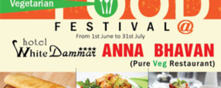 Food Festival at Anna Bhavan Pure Veg Restaurant.